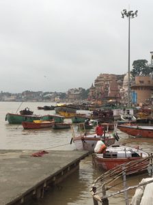 ヴァラナシの景色